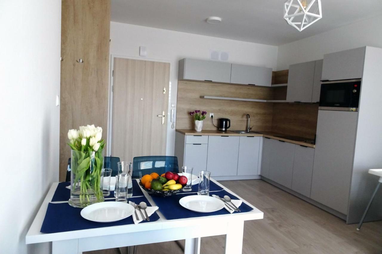 Apartament Blue Point 102 Premium Lägenhet Kołobrzeg Exteriör bild