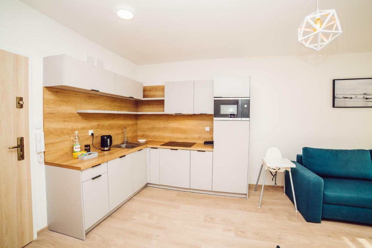 Apartament Blue Point 102 Premium Lägenhet Kołobrzeg Exteriör bild