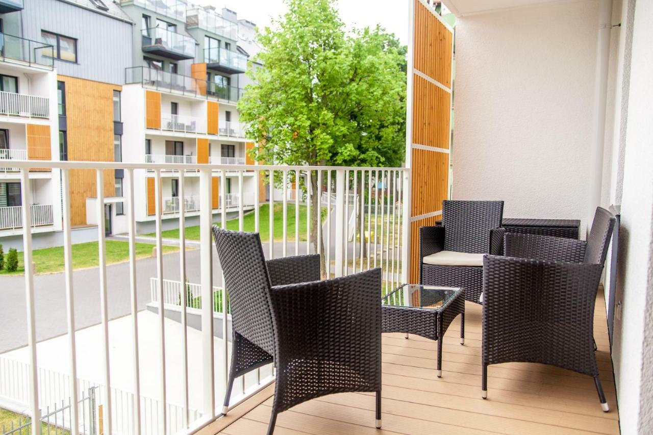 Apartament Blue Point 102 Premium Lägenhet Kołobrzeg Exteriör bild