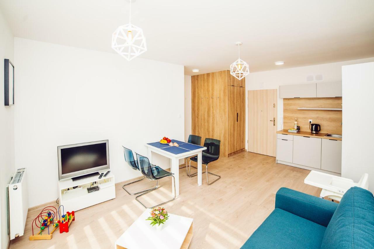 Apartament Blue Point 102 Premium Lägenhet Kołobrzeg Exteriör bild