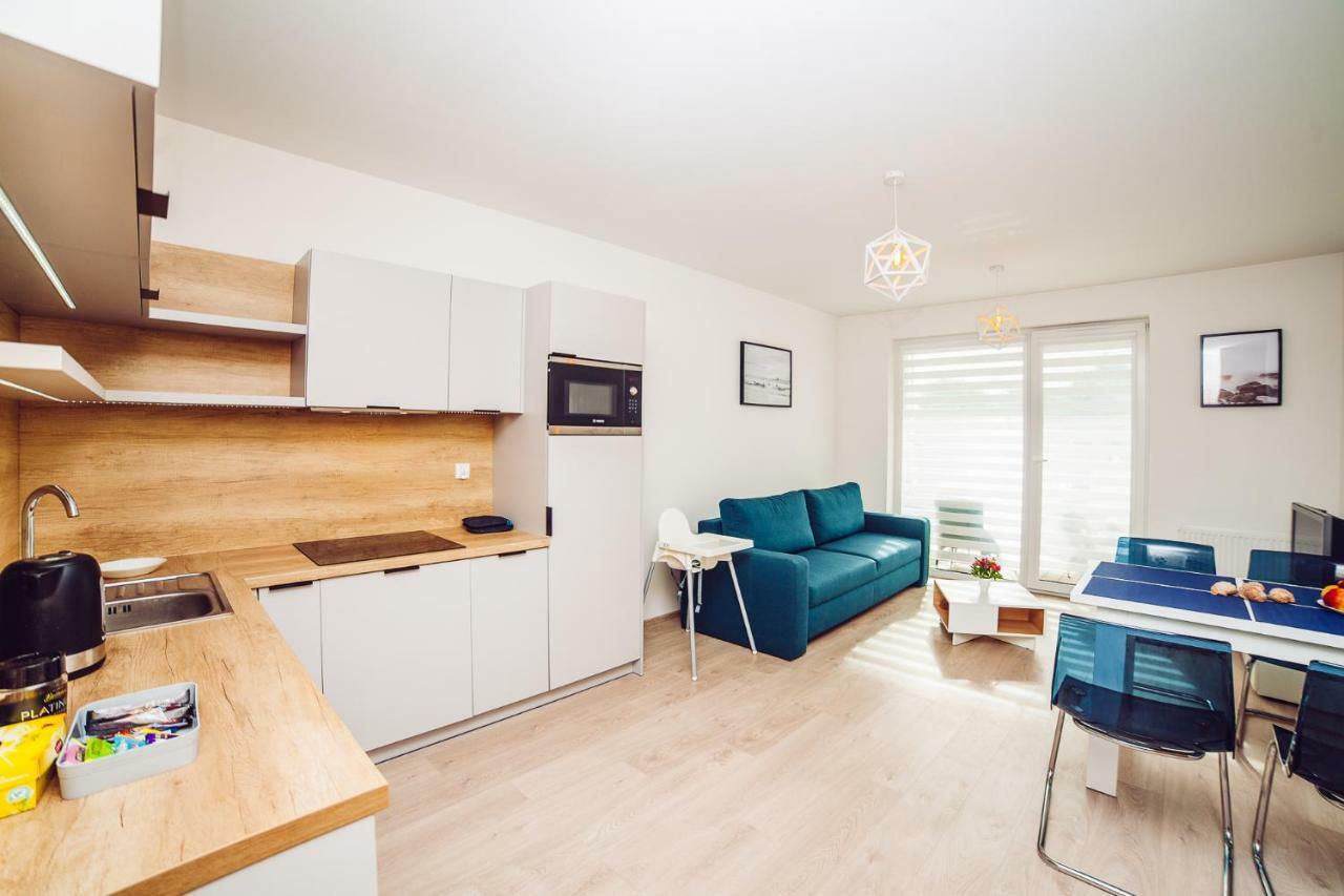 Apartament Blue Point 102 Premium Lägenhet Kołobrzeg Exteriör bild