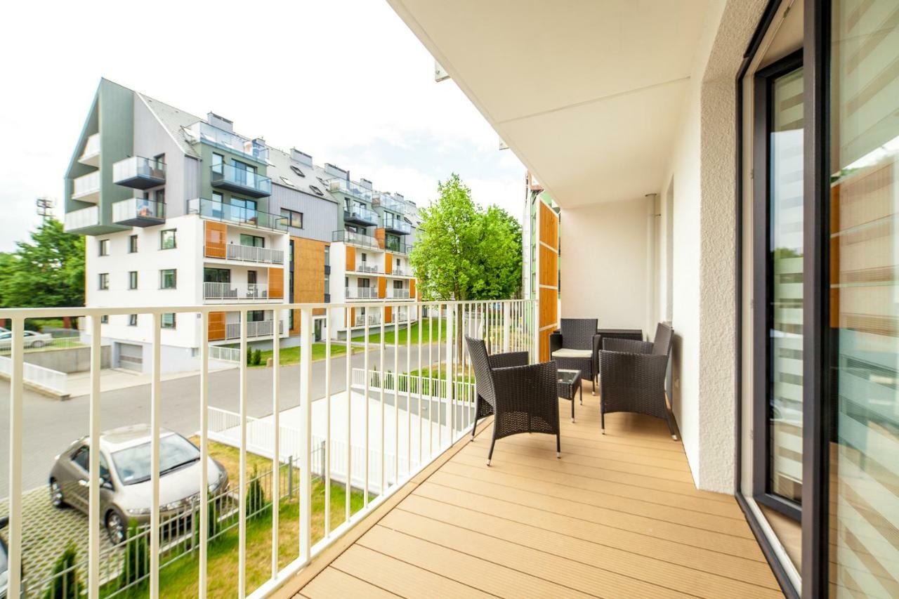 Apartament Blue Point 102 Premium Lägenhet Kołobrzeg Exteriör bild